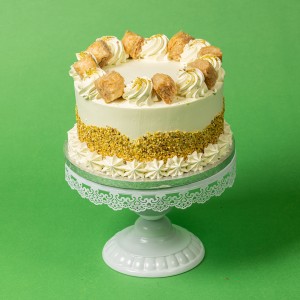 Eid Mubarak Baklava Cake